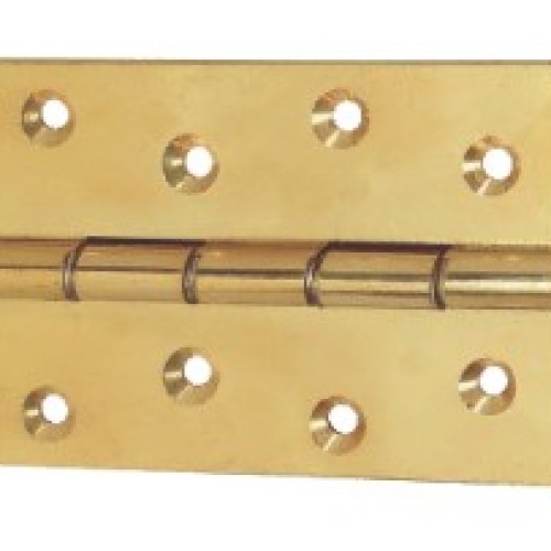 Brass washer hinges